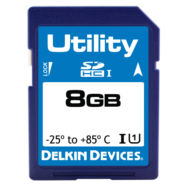 MEM CARD SDHC 8GB 10 UHS 1 MLC