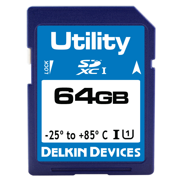 MEMORY CARD SD 64GB 10 UHS 1 MLC
