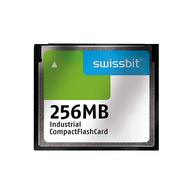 MEM CARD COMPACTFLASH 256MB SLC