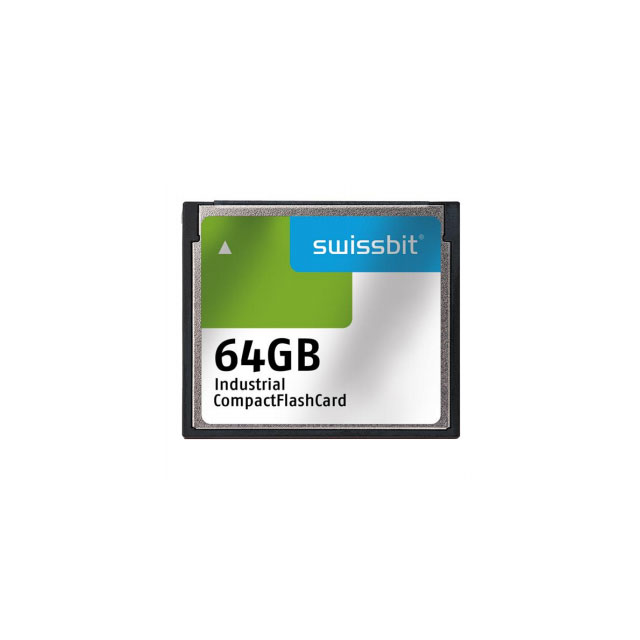 MEM CARD COMPACTFLASH 64GB SLC