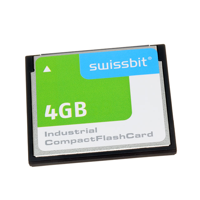 MEM CARD COMPACTFLASH 4GB PSLC