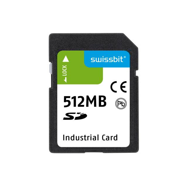 MEMORY CARD SD 512MB SLC