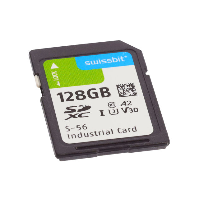 INDUSTRIAL SD CARD, S-58, 128 GB