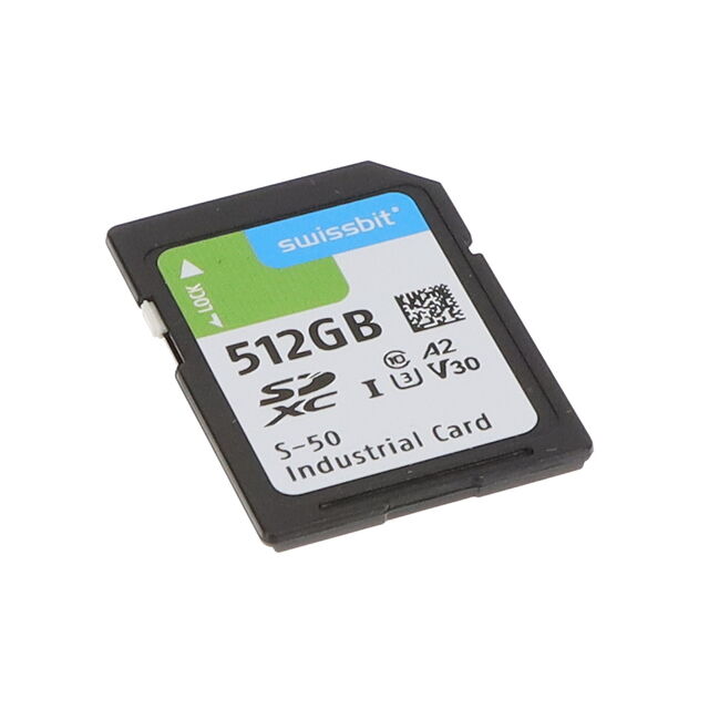 INDUSTRIAL SD CARD, S-55, 512 GB