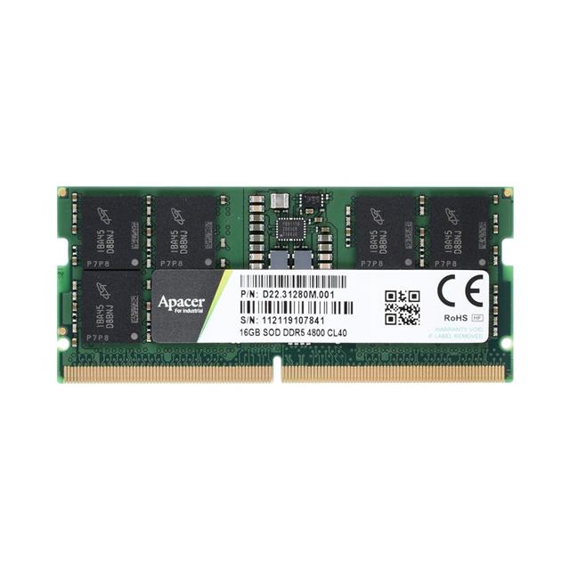MODULE DDR5 SDRAM 16GB 262SODIMM