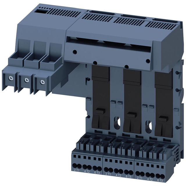 3RA6 INFEED 3 SLOT UL508 TYPE E