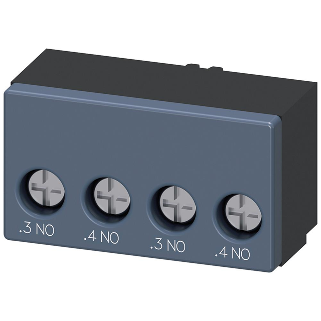 COMPACT STARTER AUX BLOCK 2NO SC
