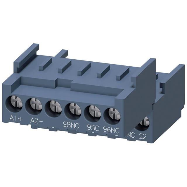 CONTROL CIRCUIT TERMINALS 3RA61