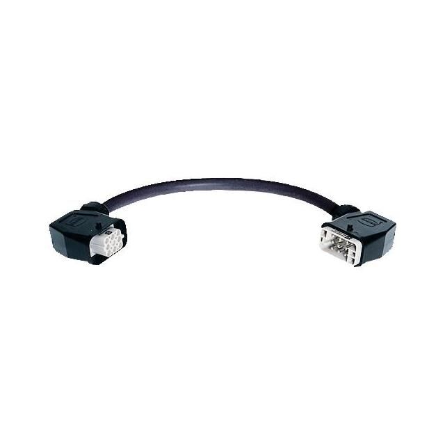 CABLE POWER CONNECT ET200X 6X4MM