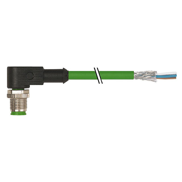 CABLE,PREFAB,1XM12 4-CORE,SHLD,5