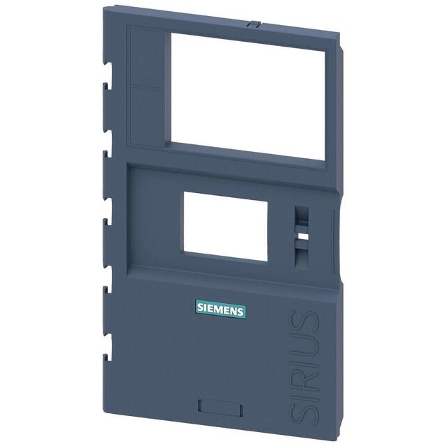 HINGED LID 3RW55/52 CUTOUT HMI-H