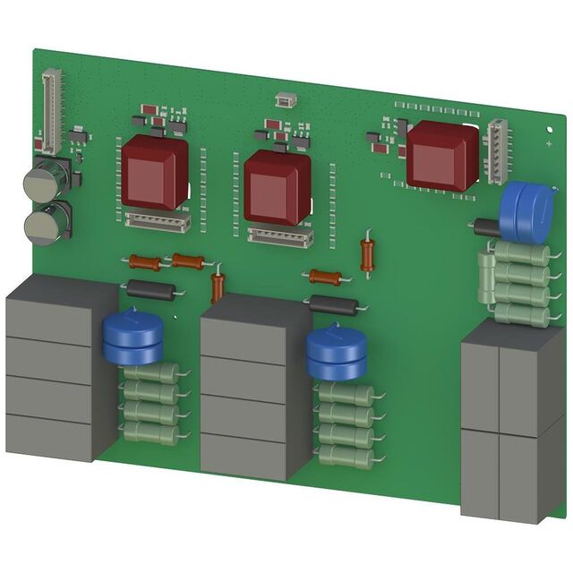 PRINTED-CIRCUIT BOARD 480V 3RW55