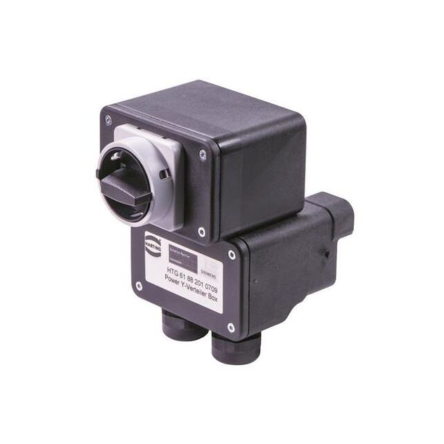 HAN Q4/2 Y-JUNCTIONBOX W. SWITCH