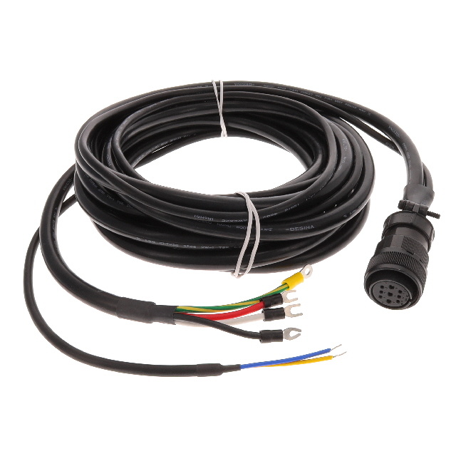 CABLE, POWER, 5 METER, WITH BRAK
