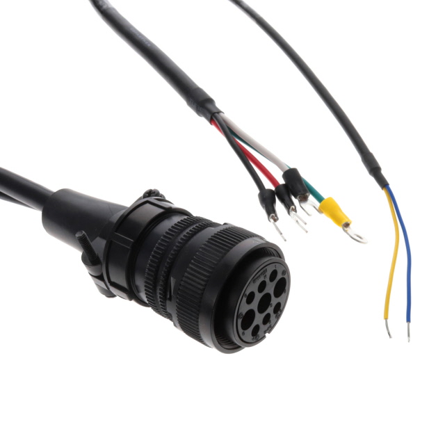 CABLE, POWER, 5 METER, WITH BRAK