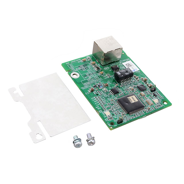 ETHERNET/IP AND MODBUS TCP CARD