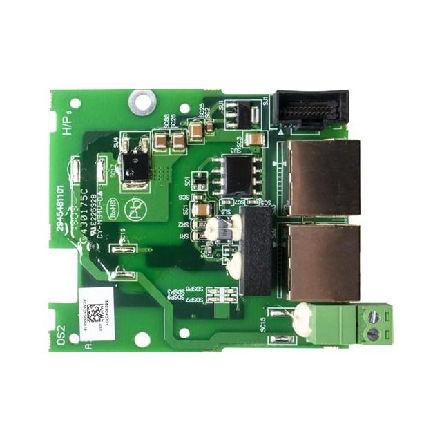 ETHERNET/IP AND MODBUS TCP CARD