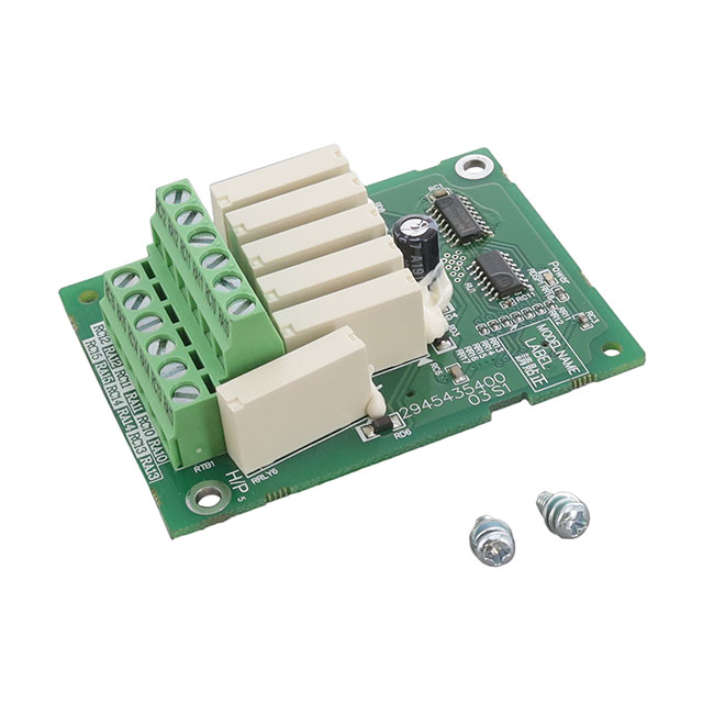 RELAY EXTENSION CARD 6 FORM A; V