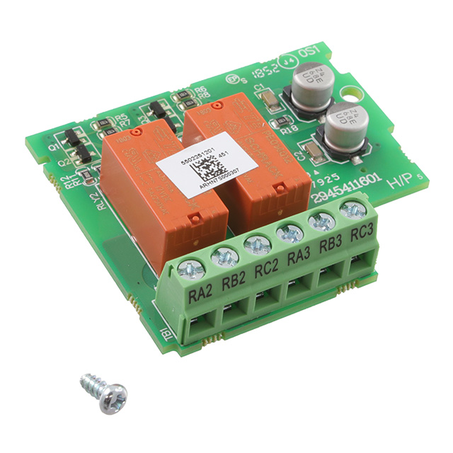RELAY EXTENSION CARD 2 FORM C; V