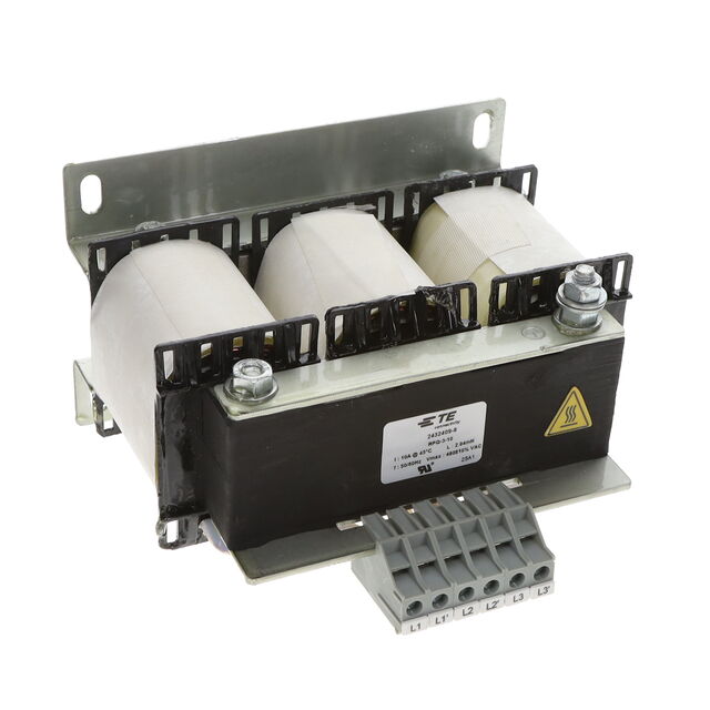 3-PHASE FILTER CURRENT RATING(A)