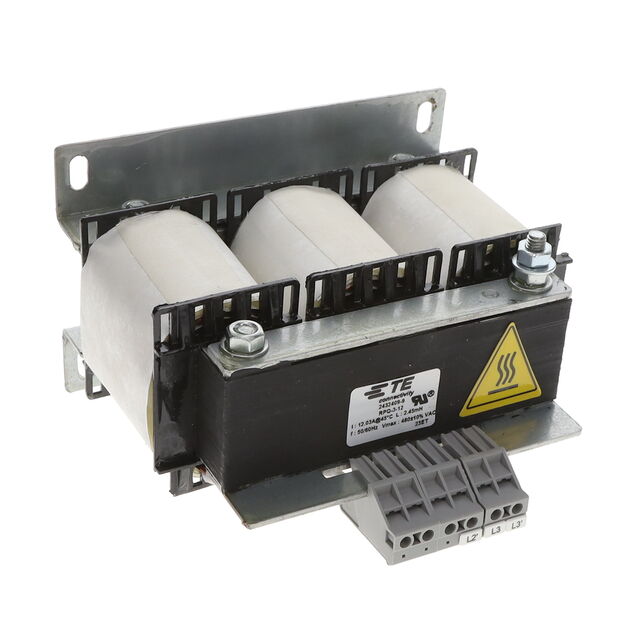 3-PHASE FILTER CURRENT RATING(A)