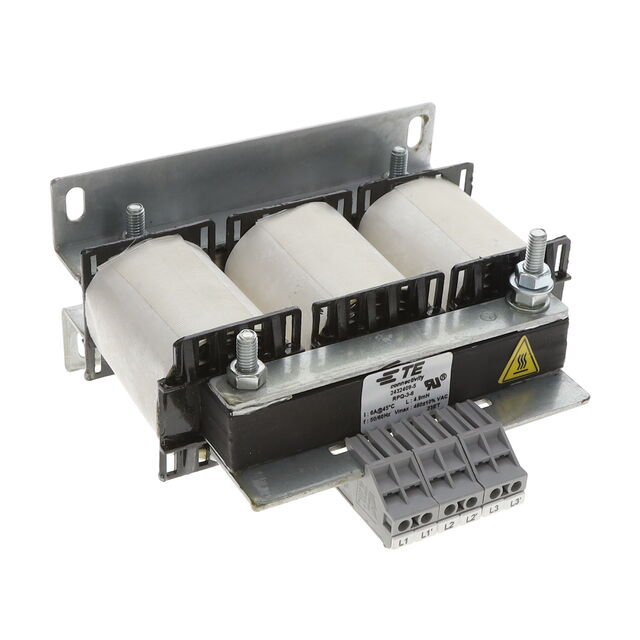 3-PHASE FILTER CURRENT RATING(A)