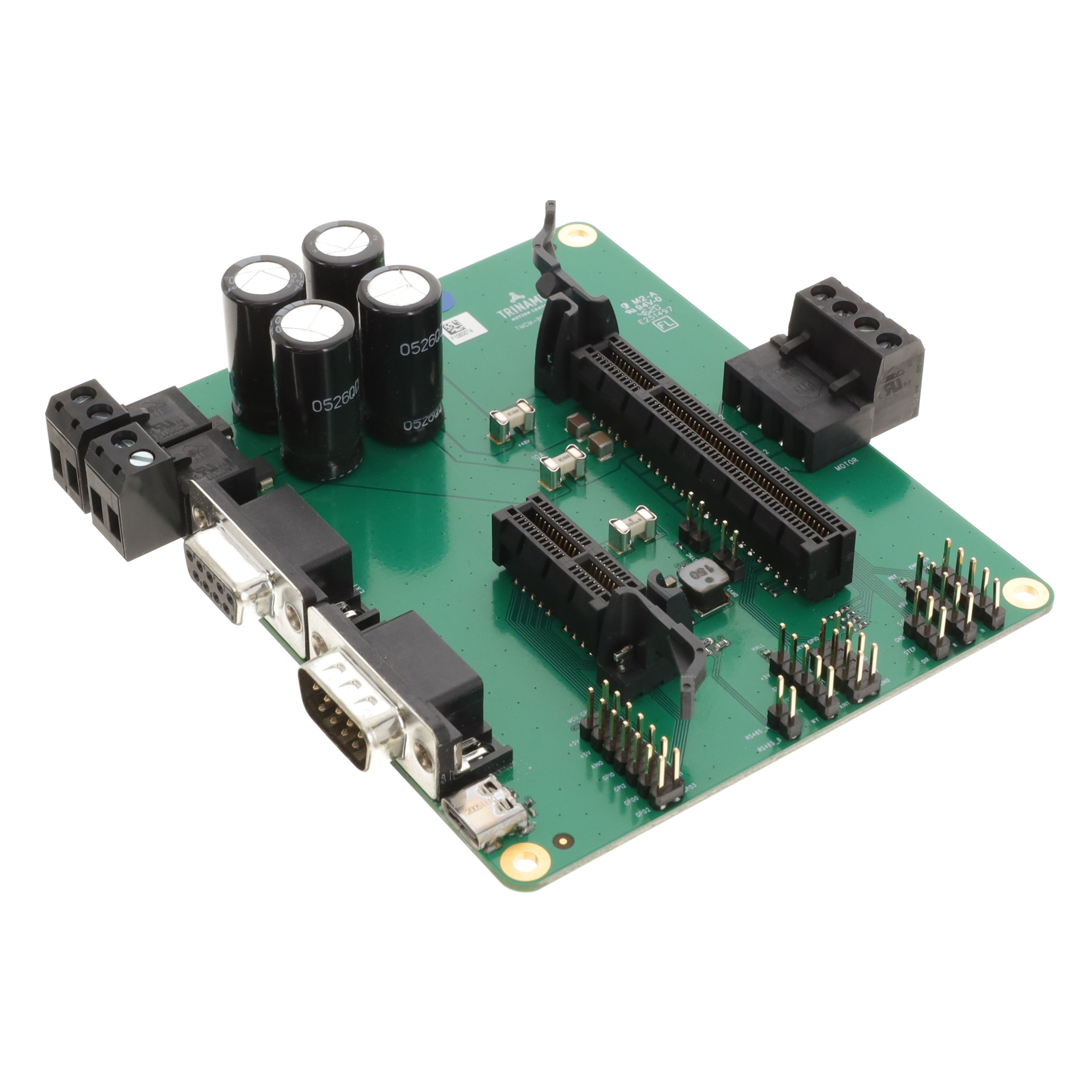 BASEBOARD FOR 1 SLOT TYPE MOD