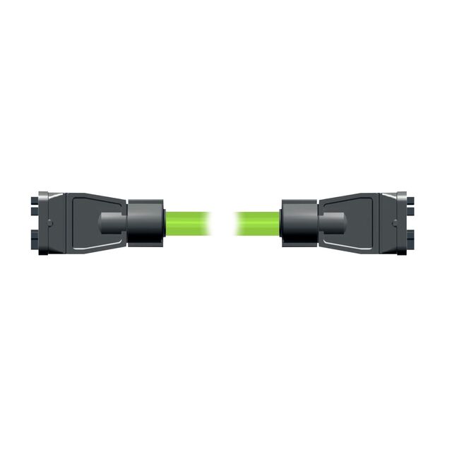 HYB.CABLE DB4 D0/DB4-ILM D0, 1M