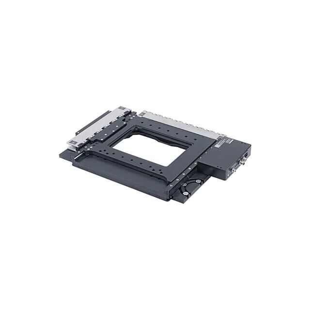 Linear motor XY microscope stage