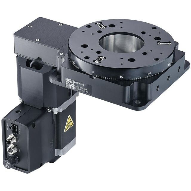 Motorized Belt-driven rotary sta