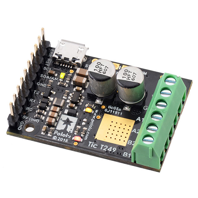 TIC T249 USB STPR MTR CTRL