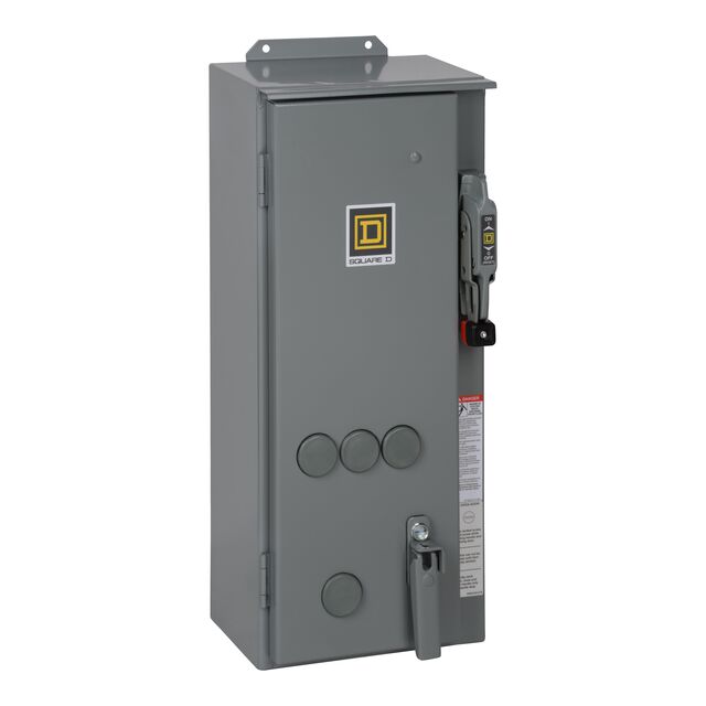 COMBO STARTER 600VAC 18A NEMA