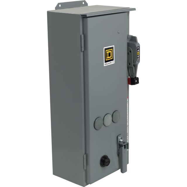 COMBO STARTER 600VAC 27A NEMA