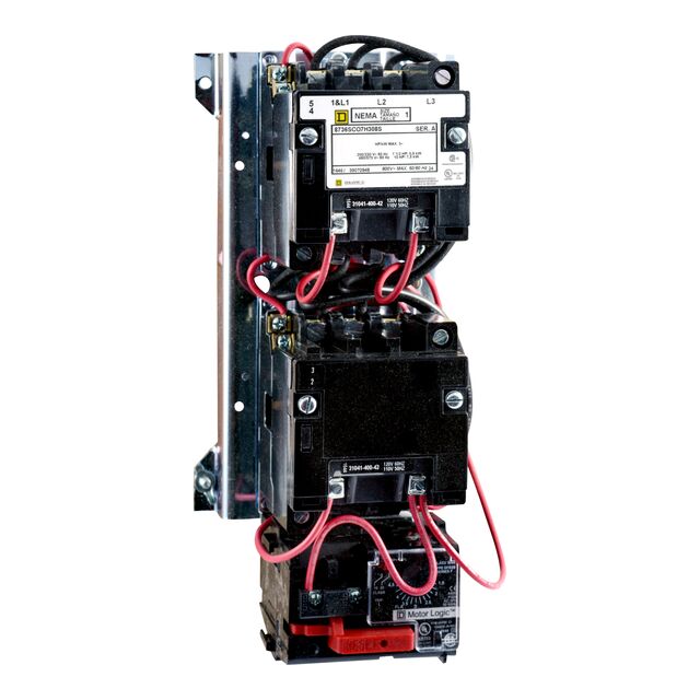 REVERSING STARTER 600VAC 27A NEM