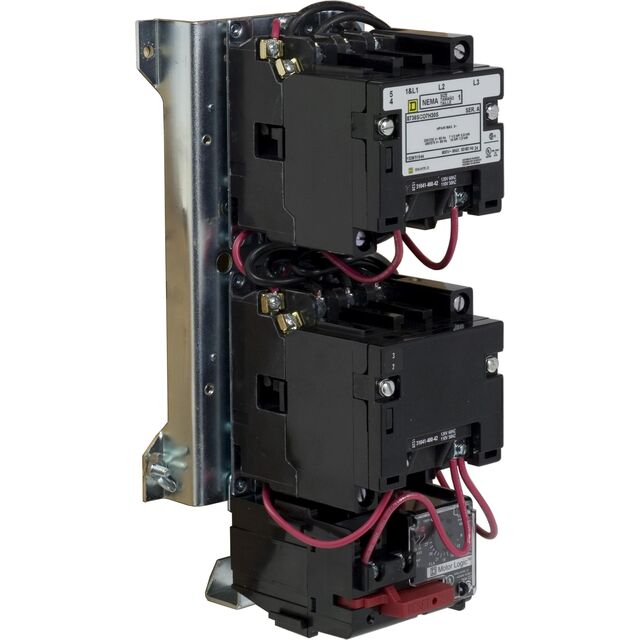 REVERSING STARTER 600VAC 27A NEM