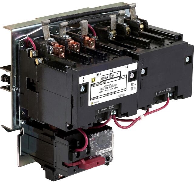 REVERSING STARTER 600VAC 45A NEM