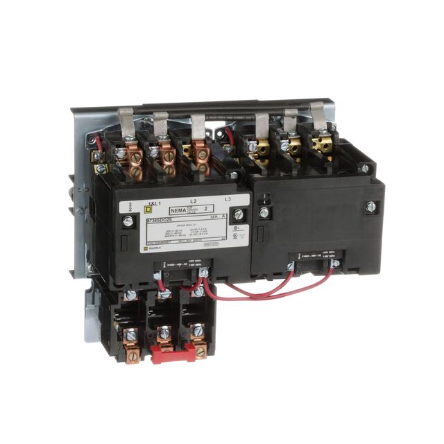 REVERSING STARTER 600VAC 45A NEM