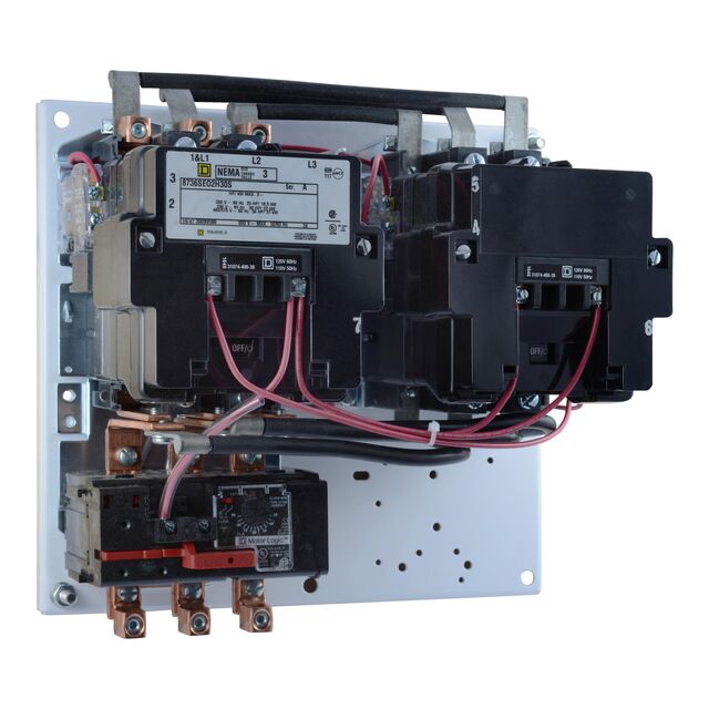 REVERSING STARTER 600VAC 90A NEM