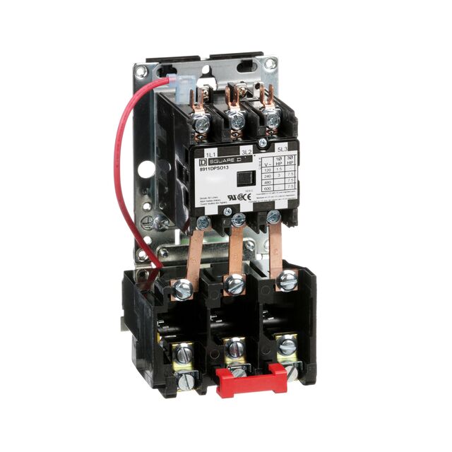 STARTER 600VAC 20AMP DPS +OPTION