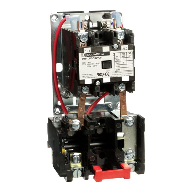 STARTER 600VAC 30AMP DPS +OPTION