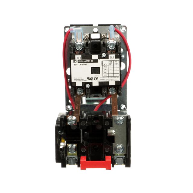 STARTER 600VAC 30AMP DPS +OPTION