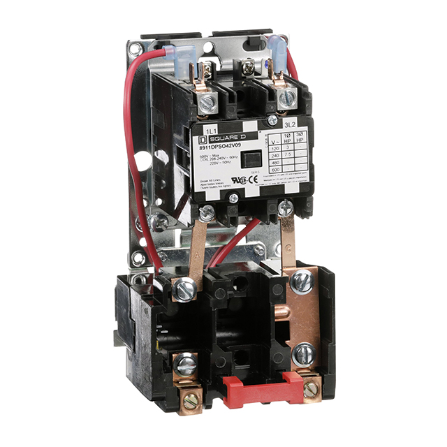 STARTER 600VAC 40AMP DPS +OPTION