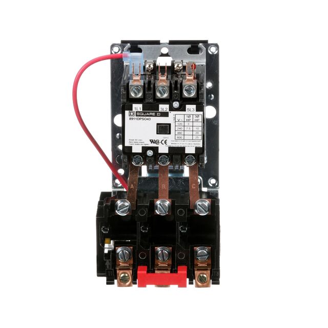 STARTER 600VAC 40AMP DPS +OPTION