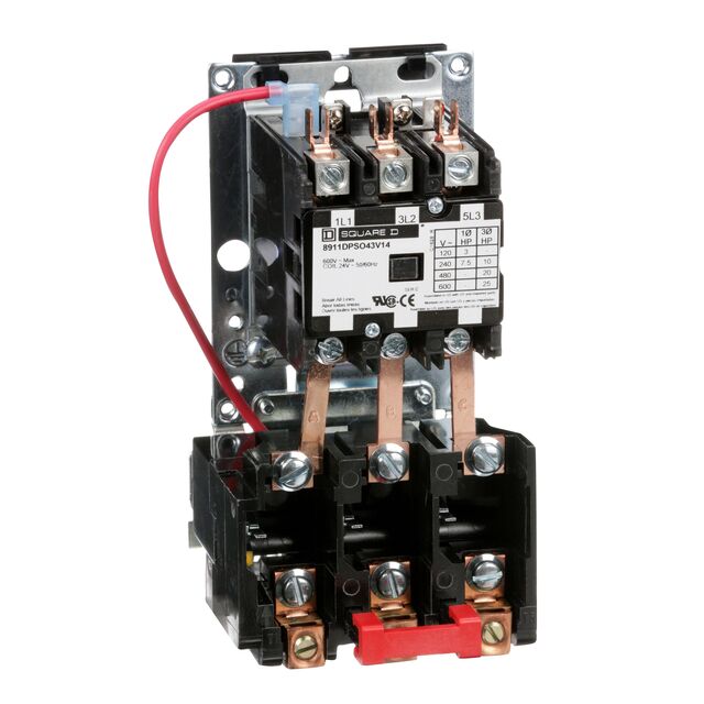 STARTER 600VAC 40AMP DPS +OPTION