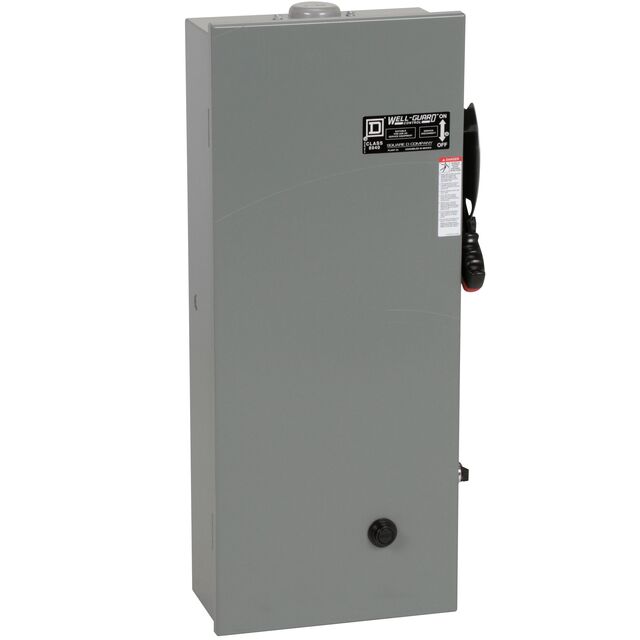 PUMP PANEL 480VAC 27AMP NEMA +OP