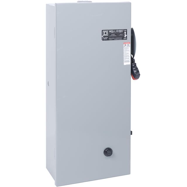 PUMP PANEL 480VAC 45AMP NEMA +OP