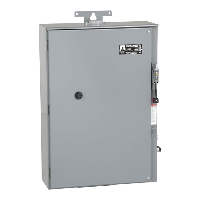 PUMP PANEL 480VAC 90AMP NEMA +OP