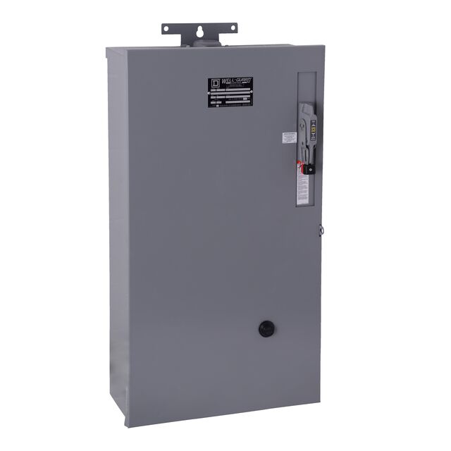 PUMP PANEL 480VAC 27AMP NEMA +OP