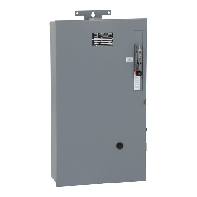 PUMP PANEL 480VAC 45AMP NEMA +OP