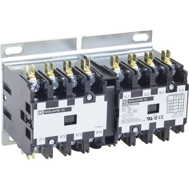HOIST CONTACTOR 600VAC 30A DPR